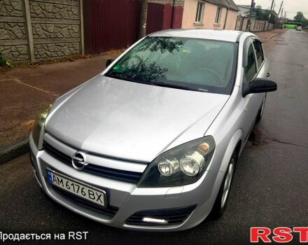Серый Опель Астра, объемом двигателя 1.4 л и пробегом 180 тыс. км за 4300 $, фото 4 на Automoto.ua