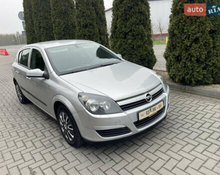 Серый Опель Астра, объемом двигателя 1.6 л и пробегом 214 тыс. км за 5650 $, фото 3 на Automoto.ua