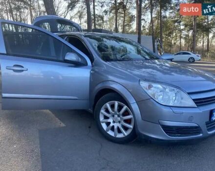 Серый Опель Астра, объемом двигателя 1.6 л и пробегом 250 тыс. км за 4700 $, фото 4 на Automoto.ua