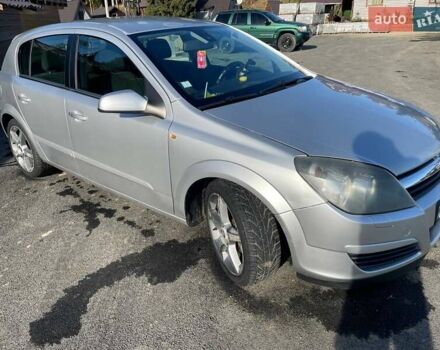 Серый Опель Астра, объемом двигателя 1.6 л и пробегом 279 тыс. км за 4550 $, фото 7 на Automoto.ua