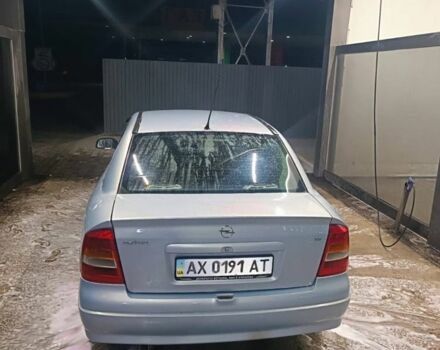 Серый Опель Астра, объемом двигателя 1.6 л и пробегом 266 тыс. км за 2700 $, фото 3 на Automoto.ua