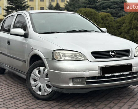 Сірий Опель Астра, об'ємом двигуна 1.6 л та пробігом 295 тис. км за 3999 $, фото 5 на Automoto.ua