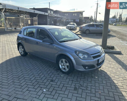 Серый Опель Астра, объемом двигателя 1.6 л и пробегом 190 тыс. км за 4100 $, фото 26 на Automoto.ua