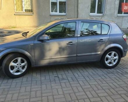 Серый Опель Астра, объемом двигателя 1.8 л и пробегом 167 тыс. км за 6000 $, фото 4 на Automoto.ua