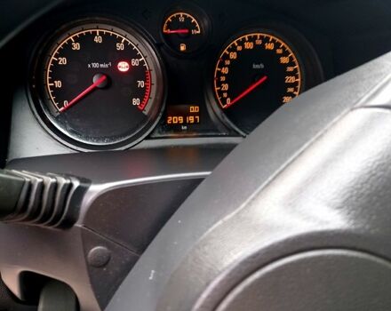 Серый Опель Астра, объемом двигателя 1.4 л и пробегом 206 тыс. км за 4500 $, фото 3 на Automoto.ua