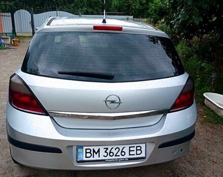 Серый Опель Астра, объемом двигателя 1.4 л и пробегом 206 тыс. км за 4500 $, фото 2 на Automoto.ua