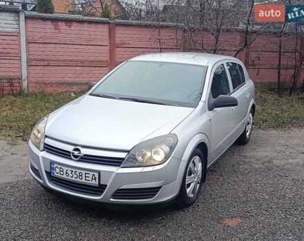 Серый Опель Астра, объемом двигателя 1.6 л и пробегом 251 тыс. км за 4000 $, фото 17 на Automoto.ua