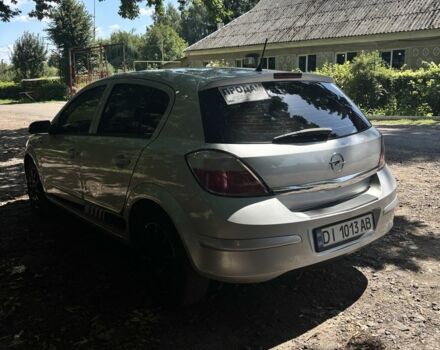 Сірий Опель Астра, об'ємом двигуна 1.6 л та пробігом 297 тис. км за 4200 $, фото 3 на Automoto.ua