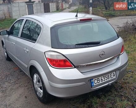 Серый Опель Астра, объемом двигателя 1.6 л и пробегом 251 тыс. км за 4000 $, фото 16 на Automoto.ua