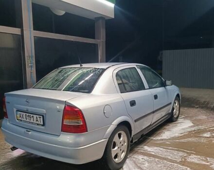 Серый Опель Астра, объемом двигателя 1.6 л и пробегом 266 тыс. км за 2700 $, фото 2 на Automoto.ua