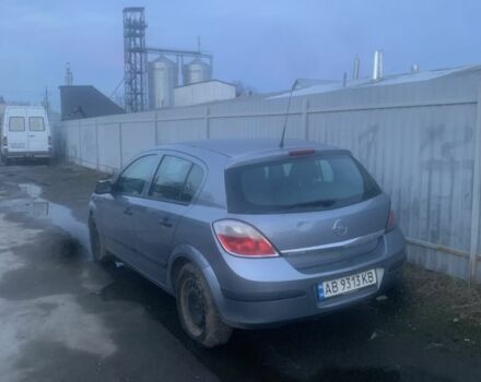 Серый Опель Астра, объемом двигателя 1.6 л и пробегом 400 тыс. км за 2700 $, фото 1 на Automoto.ua