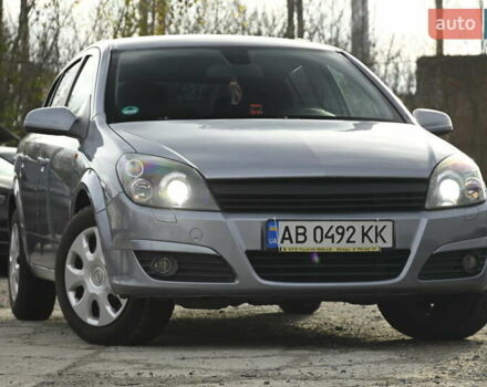 Серый Опель Астра, объемом двигателя 1.6 л и пробегом 188 тыс. км за 4500 $, фото 1 на Automoto.ua