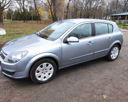 Серый Опель Астра, объемом двигателя 1.9 л и пробегом 353 тыс. км за 5850 $, фото 6 на Automoto.ua