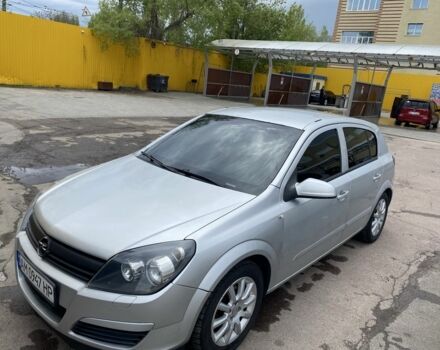 Серый Опель Астра, объемом двигателя 1.6 л и пробегом 291 тыс. км за 3700 $, фото 5 на Automoto.ua