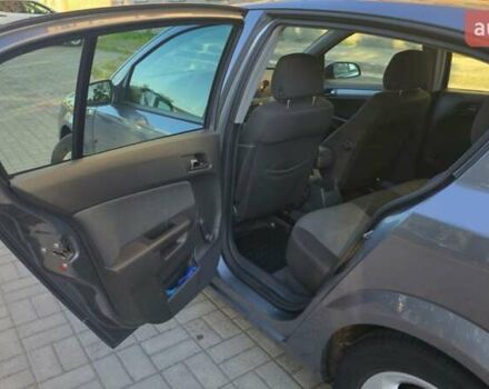 Серый Опель Астра, объемом двигателя 1.8 л и пробегом 167 тыс. км за 6000 $, фото 14 на Automoto.ua