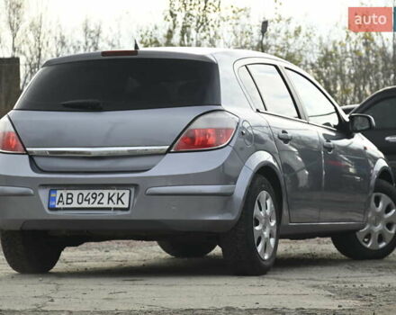 Сірий Опель Астра, об'ємом двигуна 1.6 л та пробігом 188 тис. км за 3999 $, фото 9 на Automoto.ua