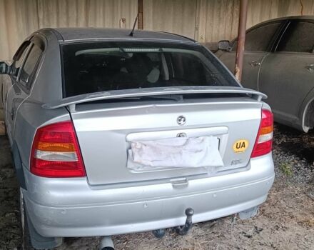 Сірий Опель Астра, об'ємом двигуна 0 л та пробігом 400 тис. км за 50000 $, фото 1 на Automoto.ua