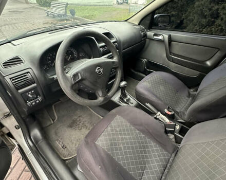 Сірий Опель Астра, об'ємом двигуна 1.6 л та пробігом 295 тис. км за 3999 $, фото 14 на Automoto.ua
