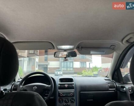 Сірий Опель Астра, об'ємом двигуна 1.6 л та пробігом 298 тис. км за 3250 $, фото 29 на Automoto.ua