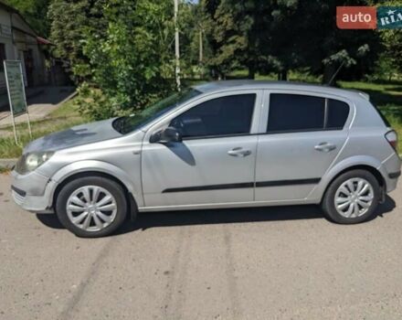 Серый Опель Астра, объемом двигателя 1.6 л и пробегом 200 тыс. км за 3900 $, фото 10 на Automoto.ua