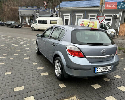 Серый Опель Астра, объемом двигателя 1.6 л и пробегом 190 тыс. км за 4100 $, фото 1 на Automoto.ua