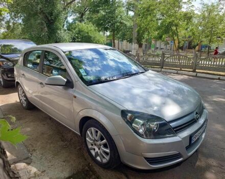Серый Опель Астра, объемом двигателя 1.6 л и пробегом 210 тыс. км за 5000 $, фото 1 на Automoto.ua