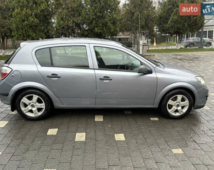 Серый Опель Астра, объемом двигателя 1.6 л и пробегом 190 тыс. км за 4100 $, фото 5 на Automoto.ua