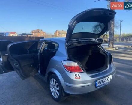 Серый Опель Астра, объемом двигателя 1.6 л и пробегом 250 тыс. км за 4700 $, фото 7 на Automoto.ua