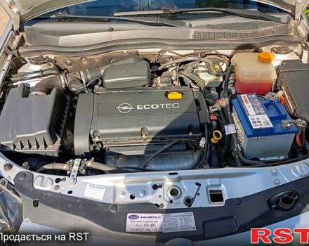 Серый Опель Астра, объемом двигателя 1.6 л и пробегом 200 тыс. км за 5700 $, фото 6 на Automoto.ua