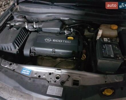 Серый Опель Астра, объемом двигателя 1.6 л и пробегом 192 тыс. км за 5700 $, фото 5 на Automoto.ua