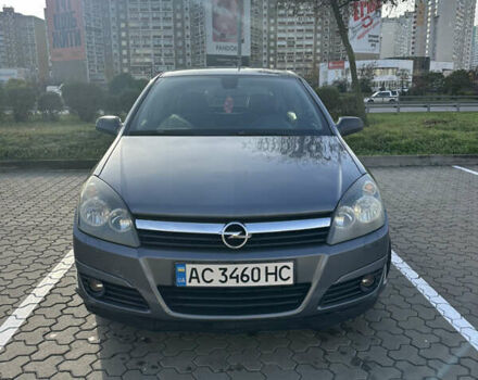 Серый Опель Астра, объемом двигателя 1.6 л и пробегом 238 тыс. км за 4200 $, фото 10 на Automoto.ua