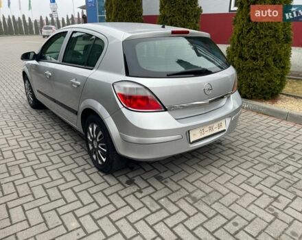 Серый Опель Астра, объемом двигателя 1.6 л и пробегом 214 тыс. км за 5450 $, фото 8 на Automoto.ua