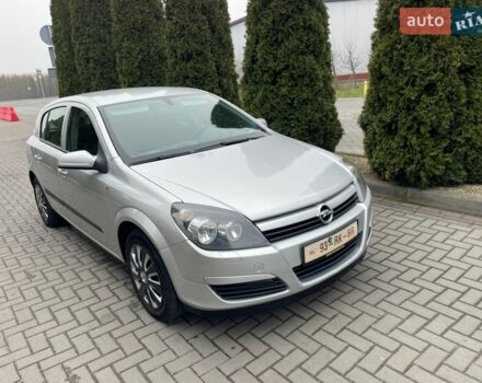 Серый Опель Астра, объемом двигателя 1.6 л и пробегом 214 тыс. км за 5450 $, фото 3 на Automoto.ua