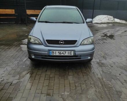 Сірий Опель Астра, об'ємом двигуна 1.6 л та пробігом 157 тис. км за 3600 $, фото 2 на Automoto.ua