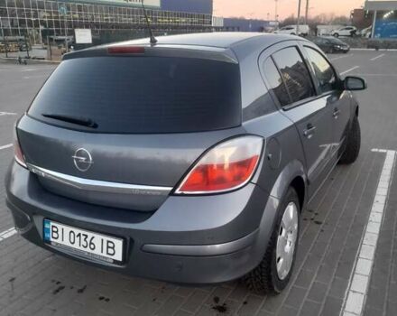 Сірий Опель Астра, об'ємом двигуна 1.6 л та пробігом 208 тис. км за 5500 $, фото 2 на Automoto.ua