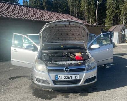 Серый Опель Астра, объемом двигателя 1.6 л и пробегом 279 тыс. км за 4550 $, фото 26 на Automoto.ua