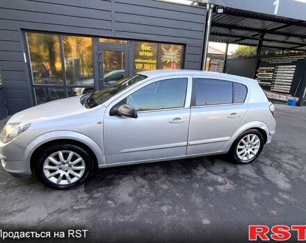 Серый Опель Астра, объемом двигателя 1.6 л и пробегом 0 тыс. км за 4500 $, фото 4 на Automoto.ua