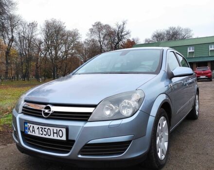 Серый Опель Астра, объемом двигателя 1.9 л и пробегом 353 тыс. км за 5850 $, фото 2 на Automoto.ua