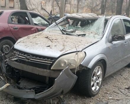 Серый Опель Астра, объемом двигателя 0 л и пробегом 350 тыс. км за 1400 $, фото 2 на Automoto.ua