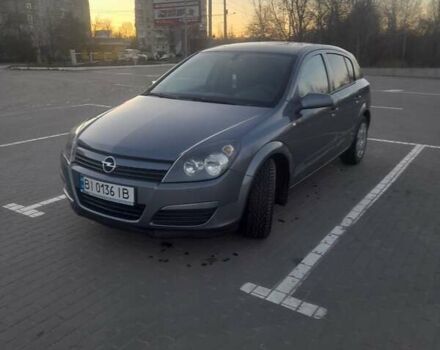 Сірий Опель Астра, об'ємом двигуна 1.6 л та пробігом 208 тис. км за 5500 $, фото 1 на Automoto.ua