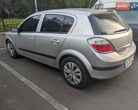 Серый Опель Астра, объемом двигателя 1.6 л и пробегом 200 тыс. км за 3900 $, фото 1 на Automoto.ua