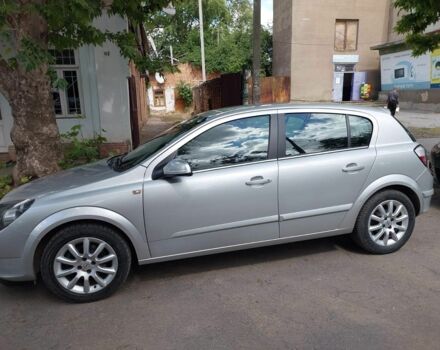 Серый Опель Астра, объемом двигателя 1.6 л и пробегом 210 тыс. км за 5000 $, фото 9 на Automoto.ua