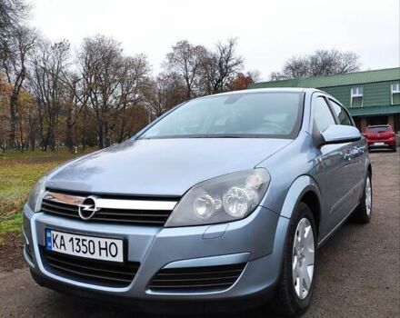 Серый Опель Астра, объемом двигателя 1.9 л и пробегом 353 тыс. км за 5850 $, фото 4 на Automoto.ua