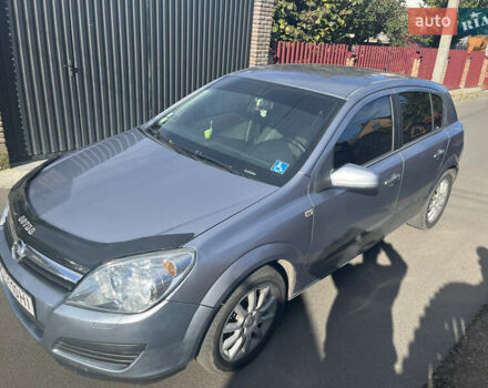 Серый Опель Астра, объемом двигателя 1.6 л и пробегом 260 тыс. км за 4400 $, фото 4 на Automoto.ua