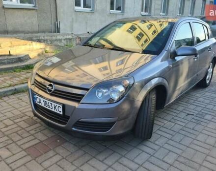 Серый Опель Астра, объемом двигателя 1.8 л и пробегом 167 тыс. км за 6000 $, фото 7 на Automoto.ua