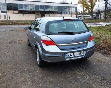Серый Опель Астра, объемом двигателя 1.9 л и пробегом 353 тыс. км за 5850 $, фото 2 на Automoto.ua