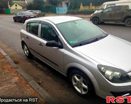 Серый Опель Астра, объемом двигателя 1.4 л и пробегом 180 тыс. км за 4300 $, фото 3 на Automoto.ua