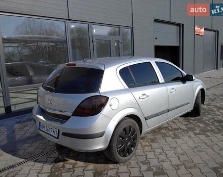 Серый Опель Астра, объемом двигателя 1.7 л и пробегом 250 тыс. км за 4750 $, фото 14 на Automoto.ua