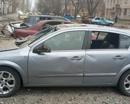 Серый Опель Астра, объемом двигателя 0 л и пробегом 350 тыс. км за 1400 $, фото 1 на Automoto.ua