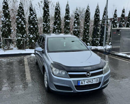 Сірий Опель Астра, об'ємом двигуна 1.6 л та пробігом 260 тис. км за 4099 $, фото 3 на Automoto.ua